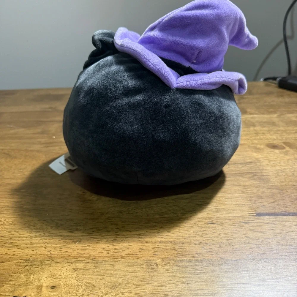 Squishmallows Calio & Calio Black Cat Pumpkin Witch Hat Flip A‎ Mallows 8